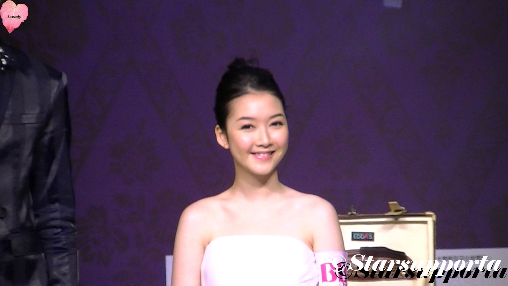 20120311 Hong Kong Wedding & Overseas Wedding Expo - Choco BB: 高清新娘化妝示範 @ 香港會議展覽中心 HKCEC (video)